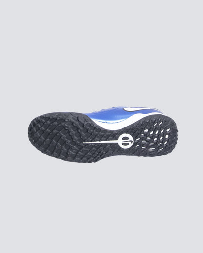 NIKE TIEMPO AZUL METALIZADO