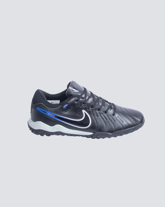 NIKE TIEMPO NEGRA AZUL