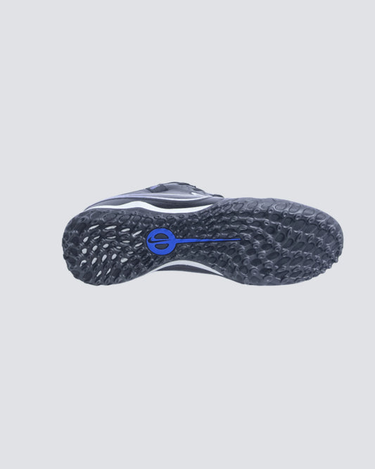 NIKE TIEMPO NEGRA AZUL