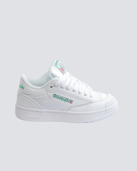 REEBOK CLUB C85 BLANCO VERDE