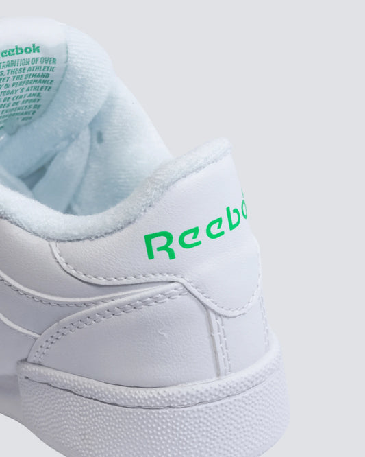 REEBOK CLUB C85 BLANCO VERDE