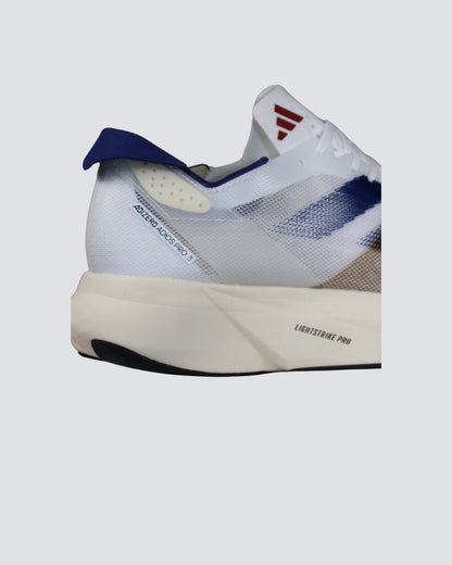 ADIDAS ADIZERO ADIOS PRO 3 AZUL HOMBRE
