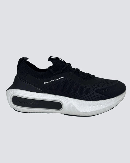 UNDER ARMOUR PHANTOM NEGRO BLANCO