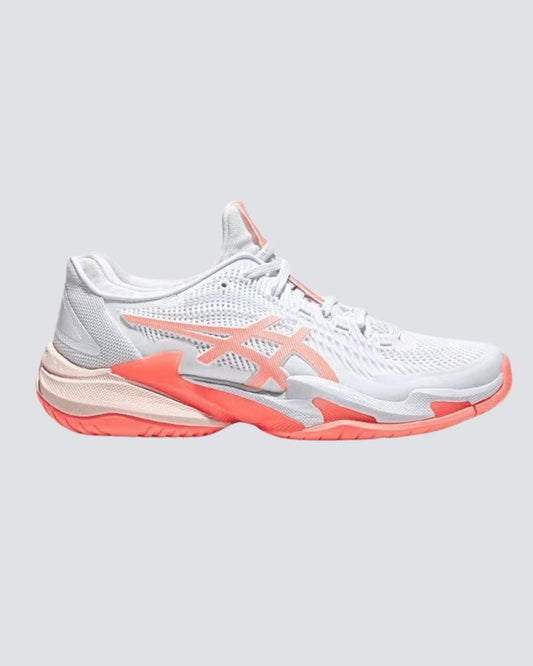 ASICS COURT FF3 CLAY-PADEL BLANCO NARANJA