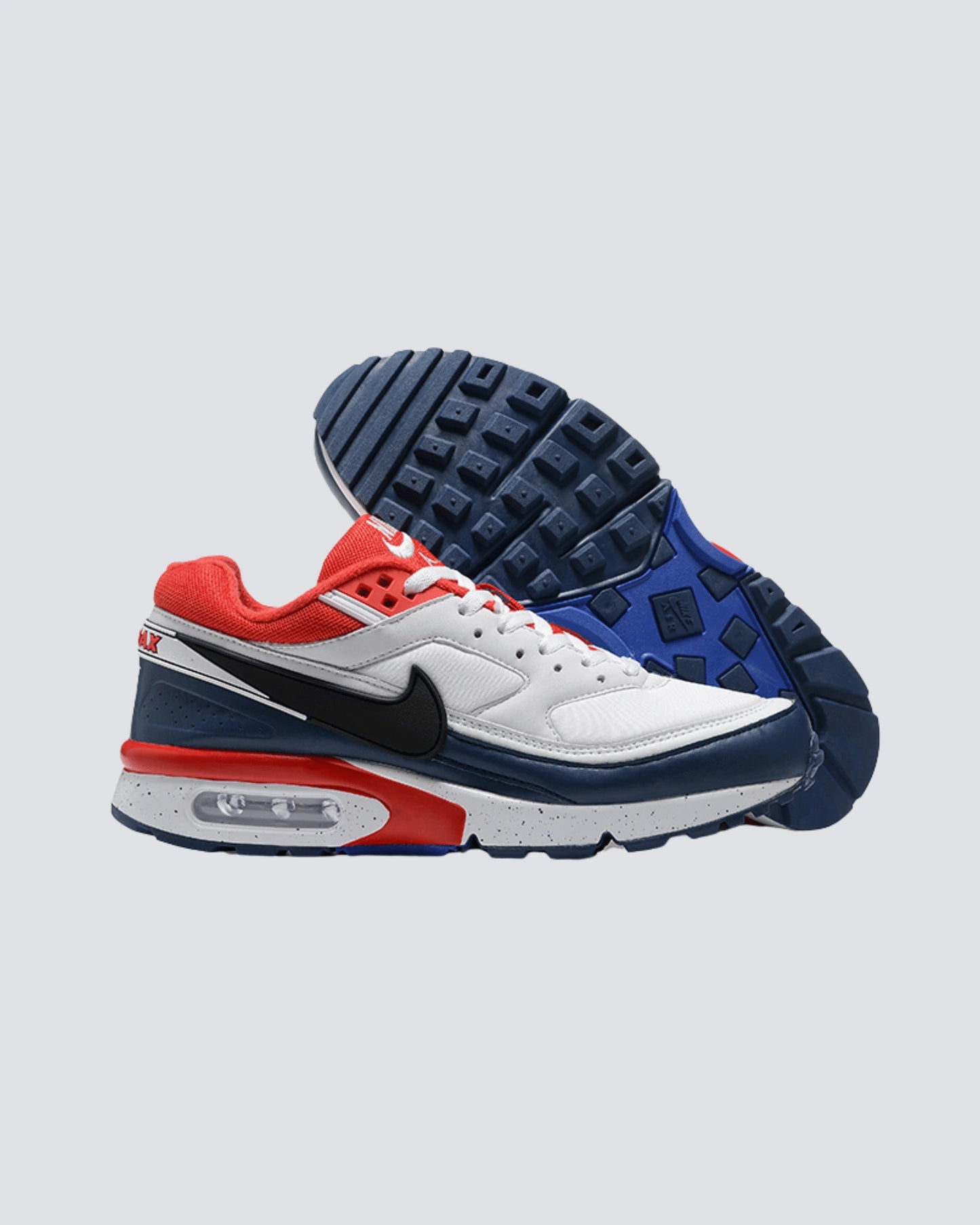 NIKE AIR MAX ROJO
