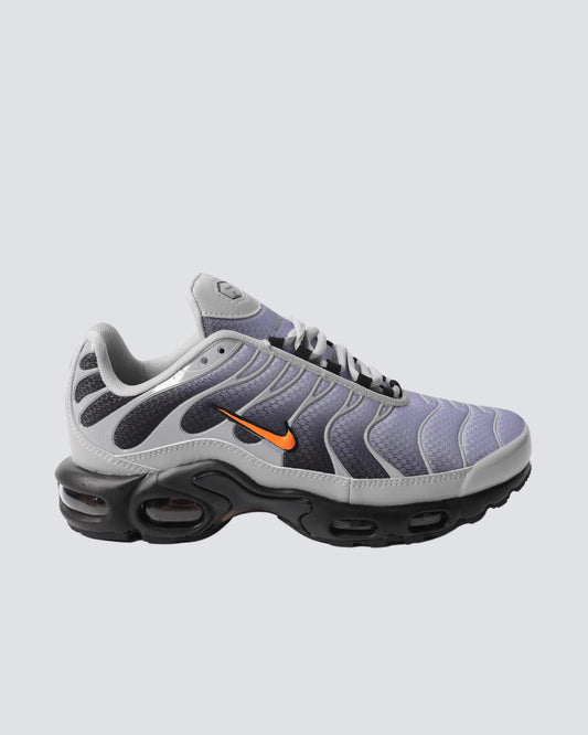 NIKE TN GRIS NARANJA
