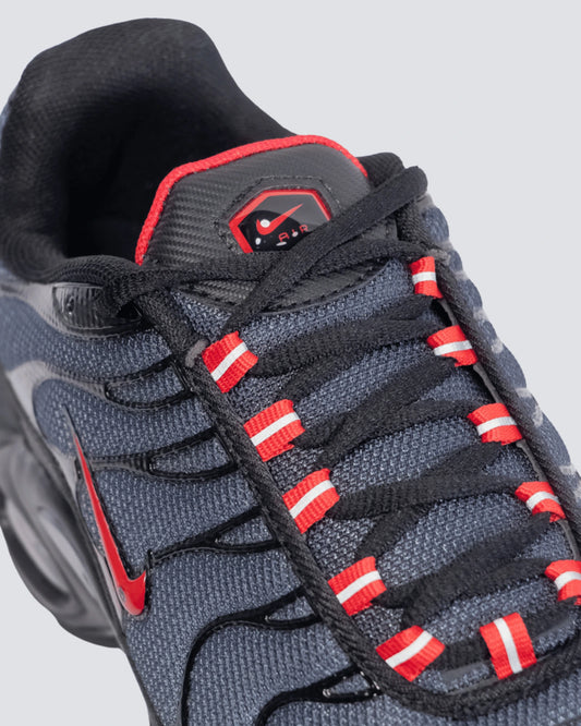 NIKE TN GRIS ROJO