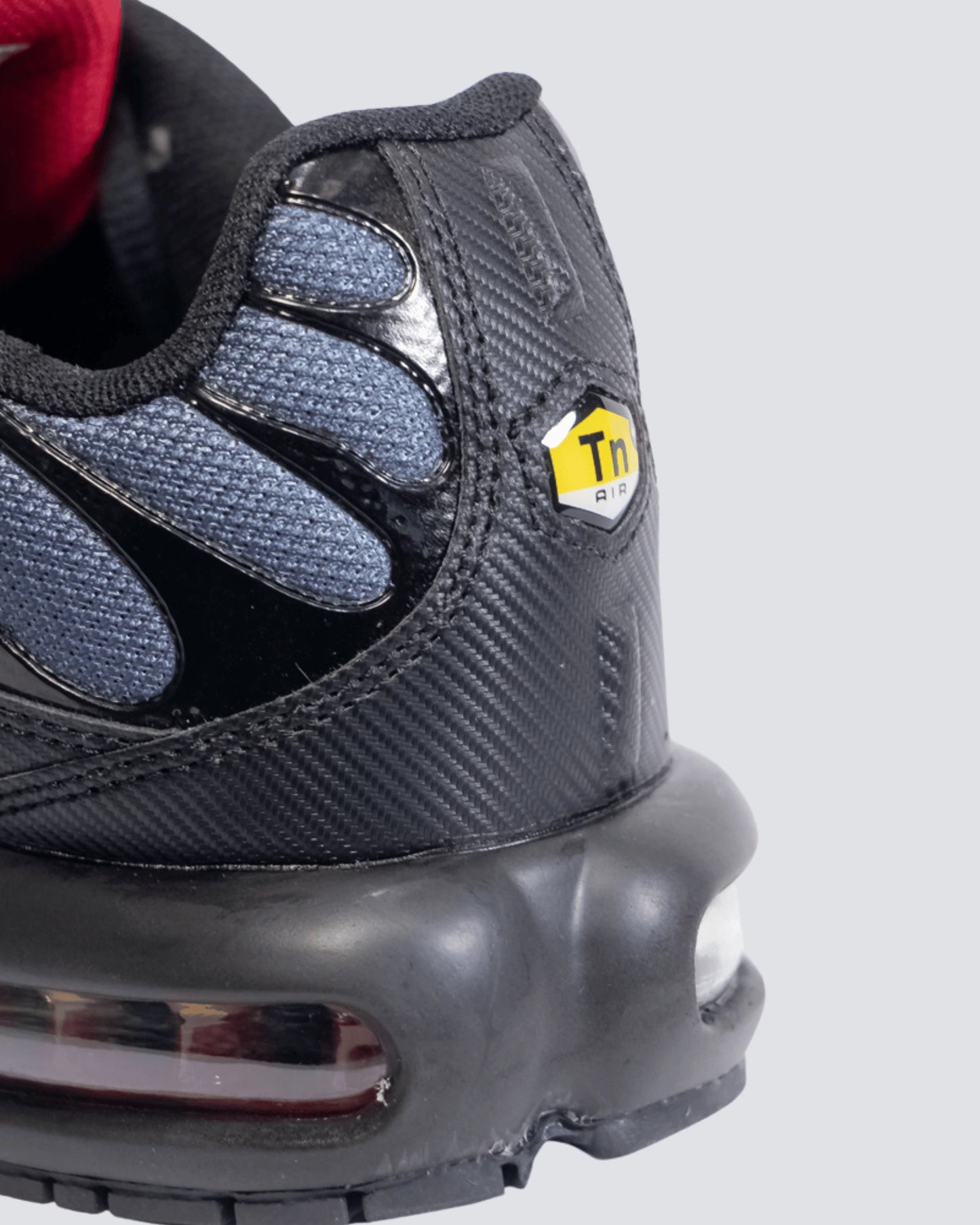 NIKE TN GRIS ROJO