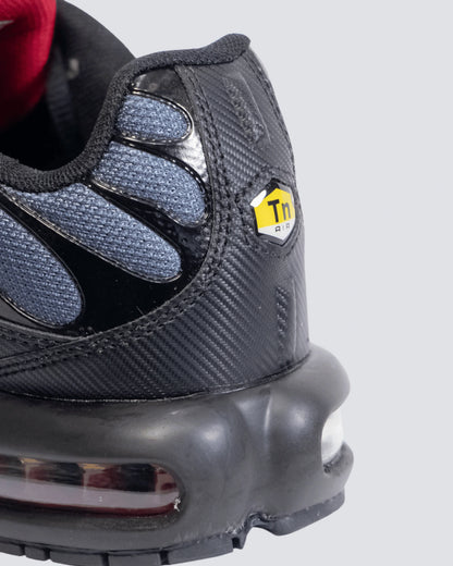 NIKE TN GRIS ROJO