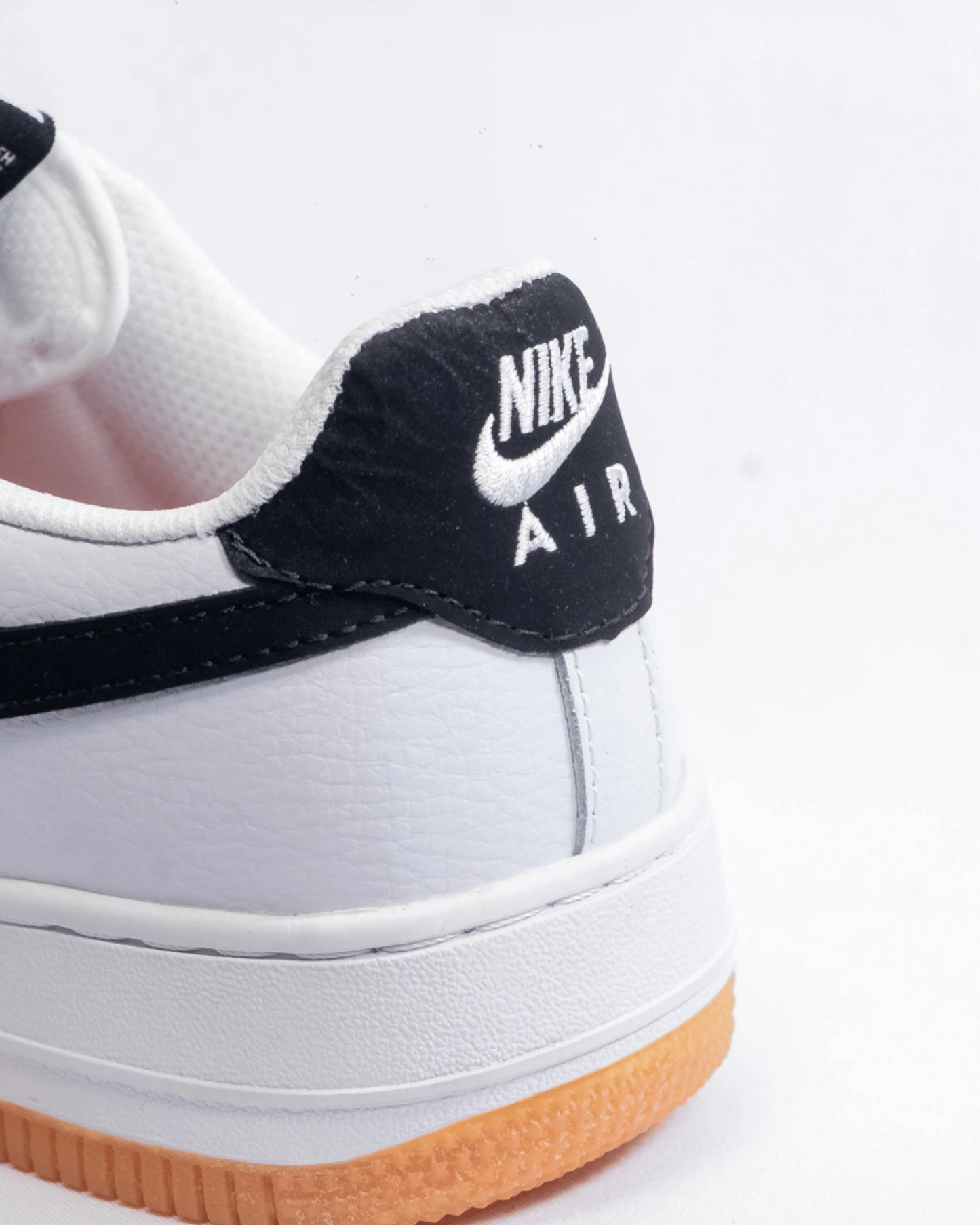 NIKE FORCE ONE BLANCO NEGRO