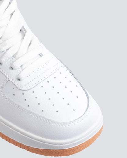 NIKE FORCE ONE BLANCO NEGRO