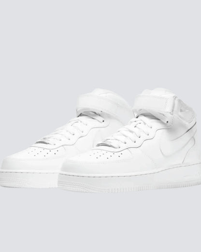 NIKE BOTA FORCE ONE  BLANCO HOMBRE