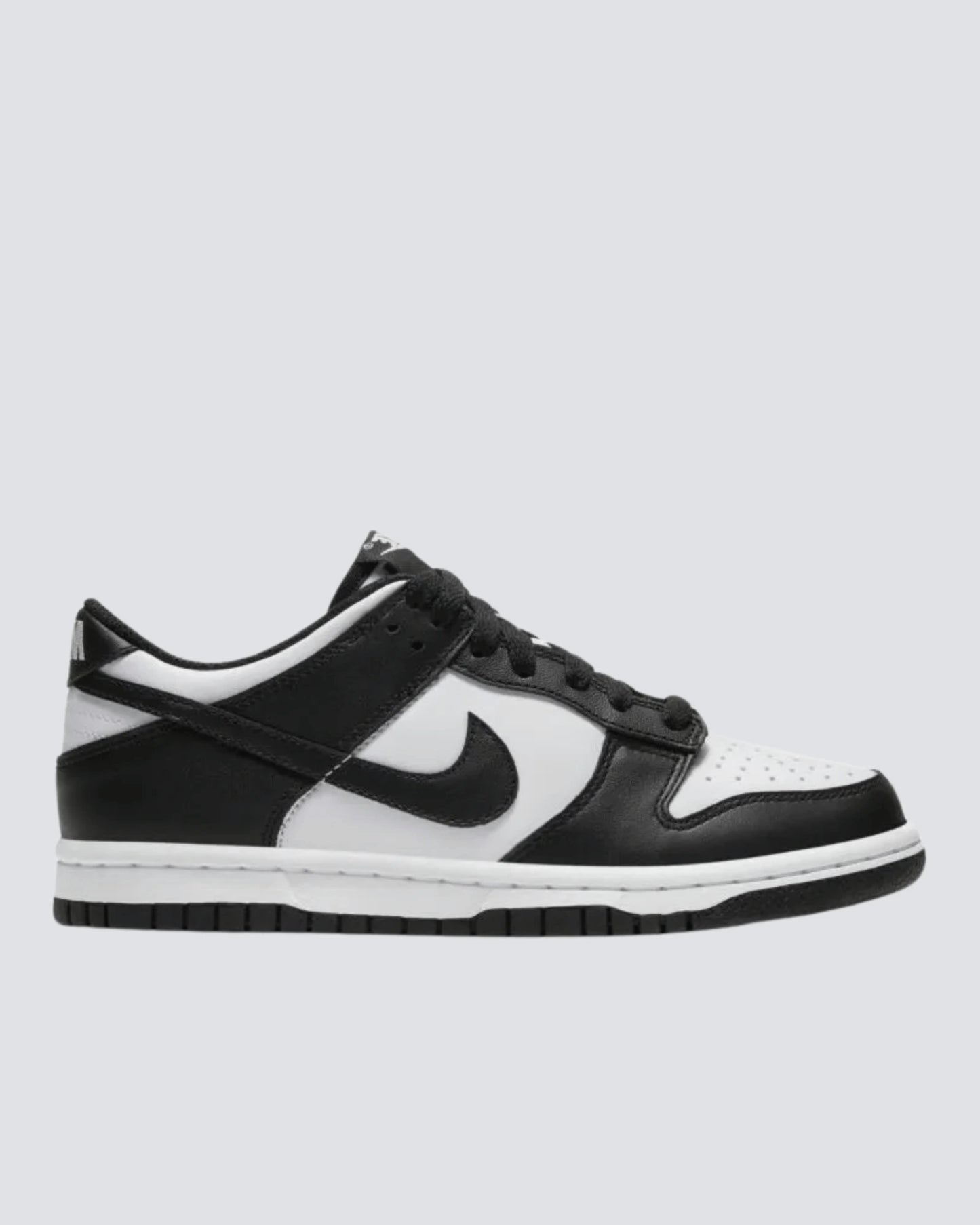 NIKE DUNK LOW NEGRO BLANCO DAMA
