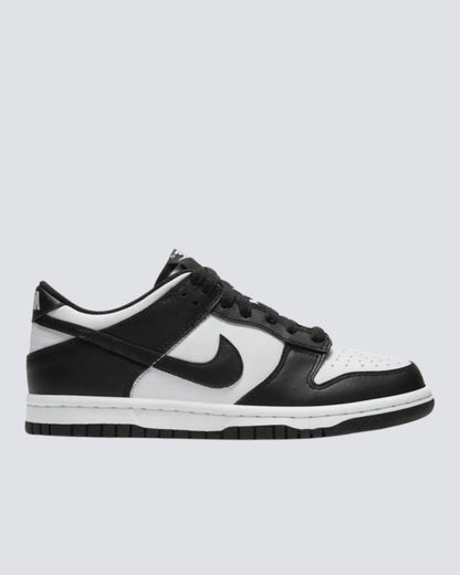 NIKE DUNK LOW NEGRO BLANCO DAMA