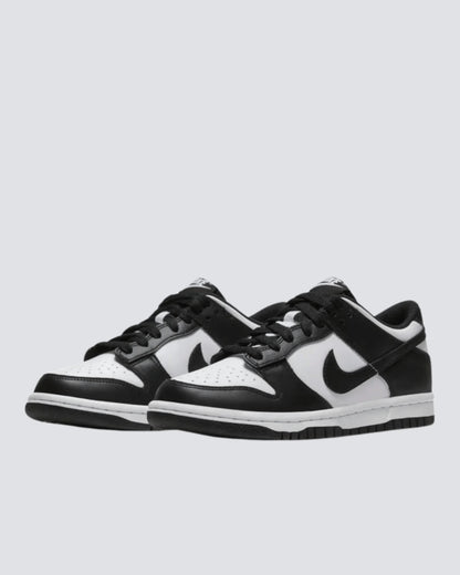 NIKE DUNK LOW NEGRO BLANCO DAMA