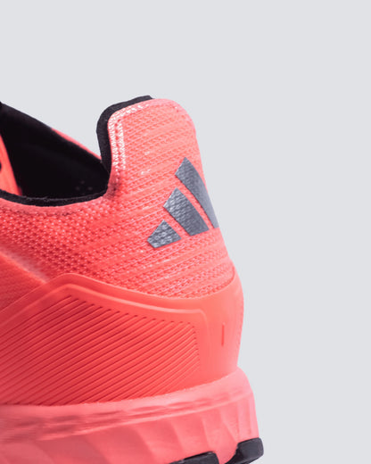 ADIDAS F50 SUELA LISA NARANJA