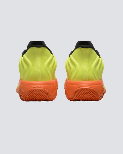 NIKE BOTA ZOOM FREAK 5 VERDE NARANJA HOMBRE