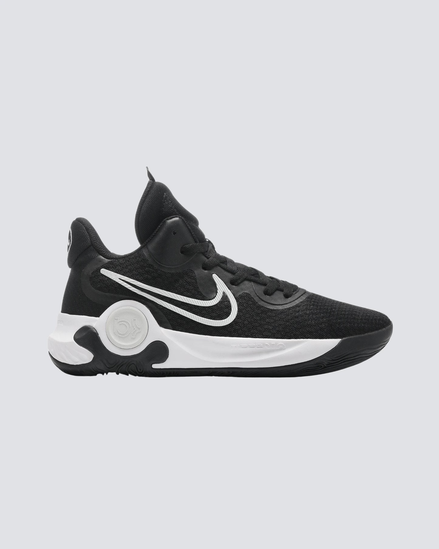 NIKE BOTA KD TREY 5 NEGRO BLANCO HOMBRE