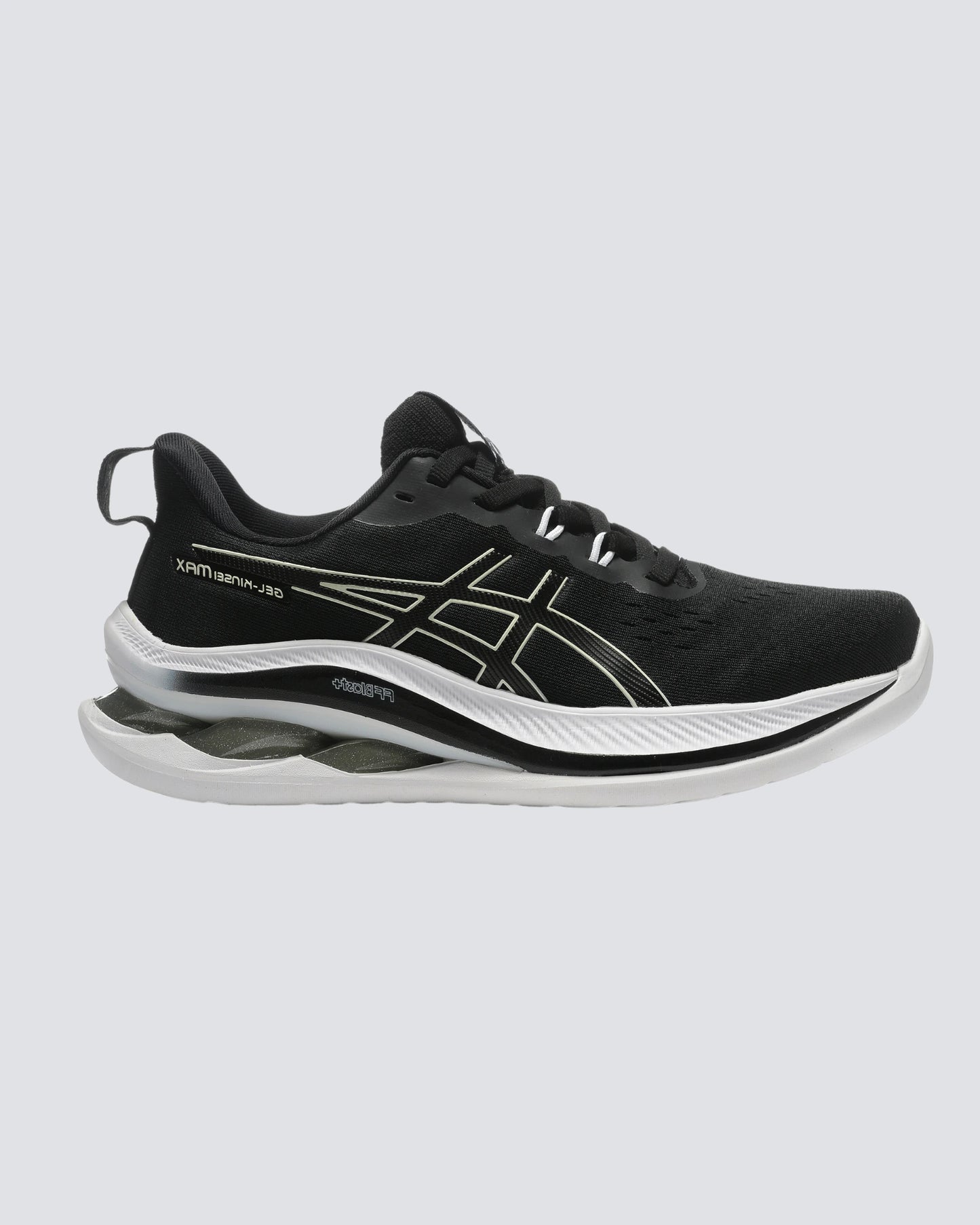 ASICS Kinsei Max Negro Blanco
