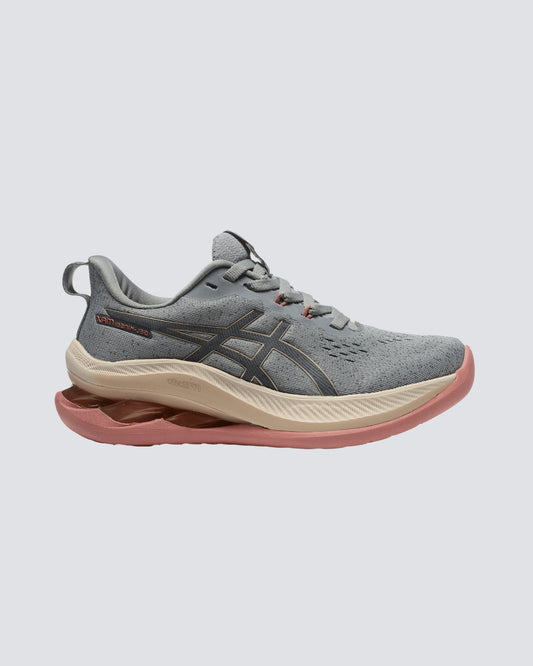 ASICS GEL-KINSEI MAX GRIS ROSADO MUJER