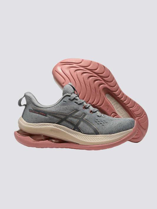 ASICS GEL-KINSEI MAX GRIS ROSADO MUJER