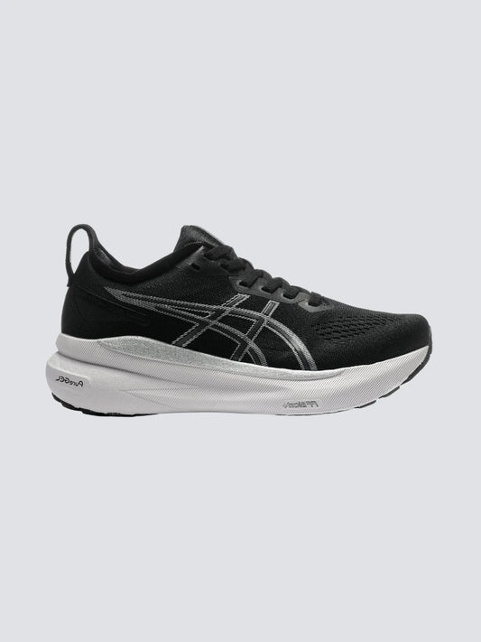 ASICS GEL- KAYANO NEGRO BLANCO MUJER O NIÑO