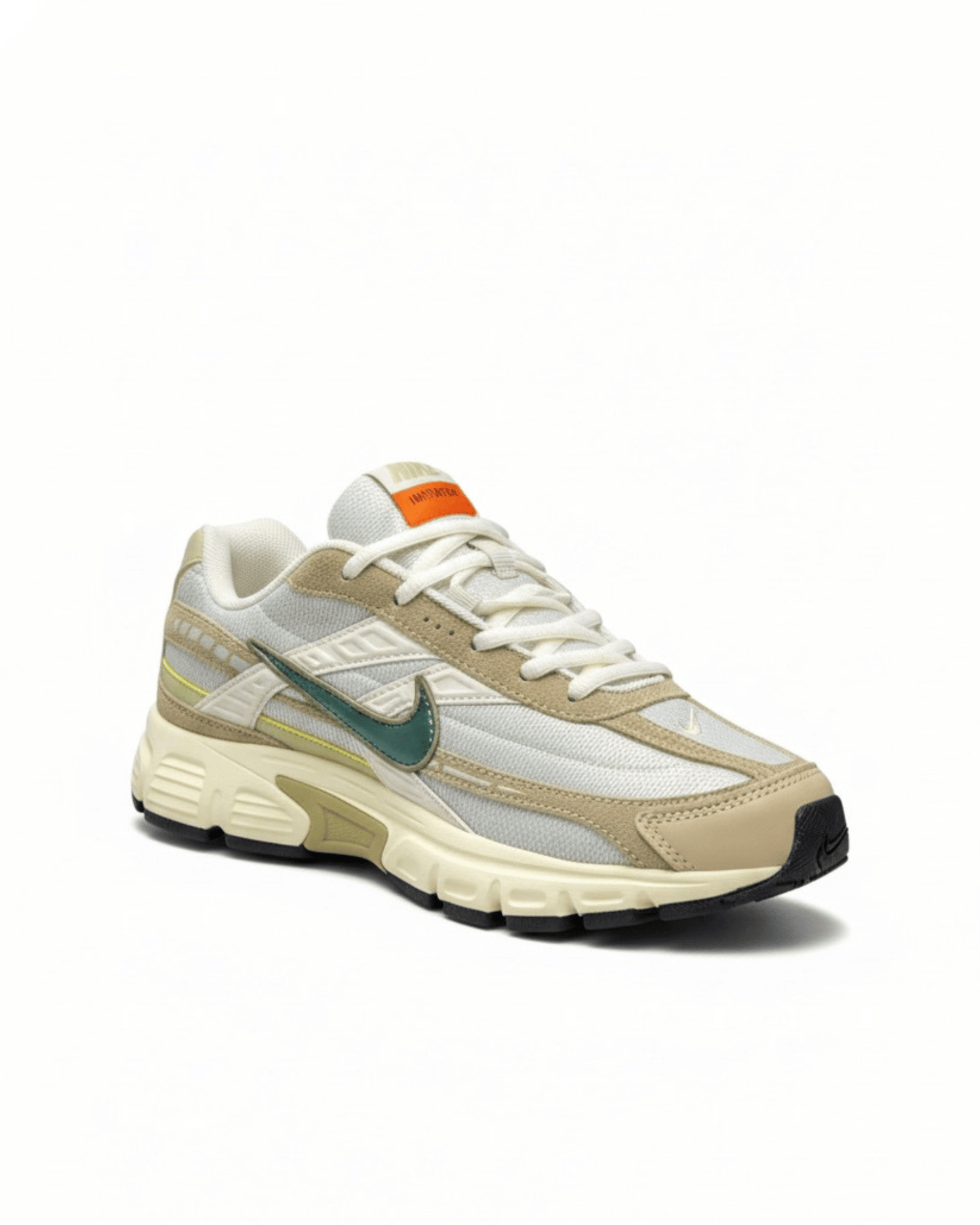 NIKE INITIATOR BLANCO BEIGE Y VERDE