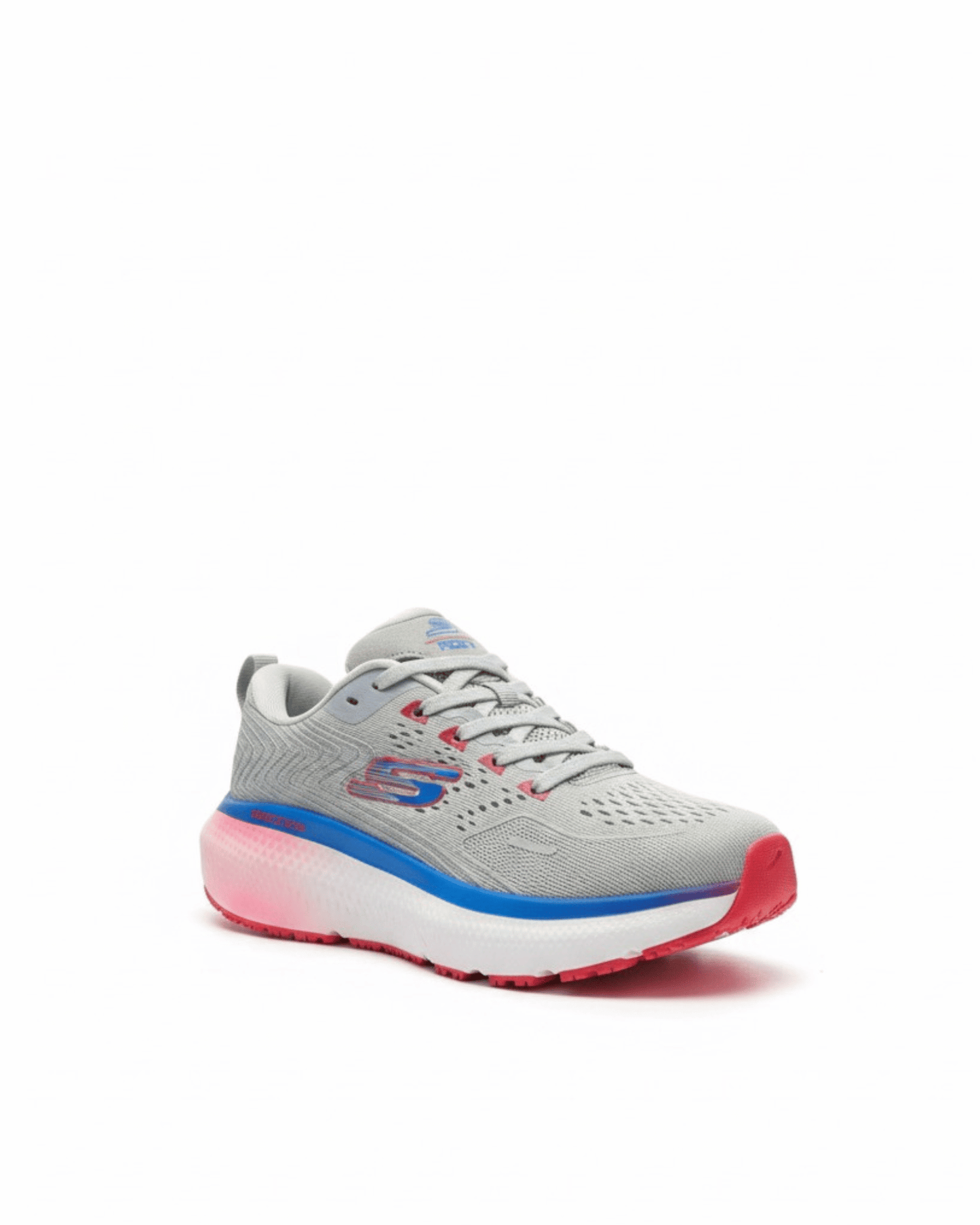 TENIS SKECHERS RIDE 11 GRIS AZUL ROSADO