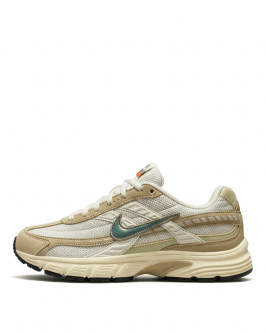 NIKE INITIATOR BLANCO BEIGE Y VERDE
