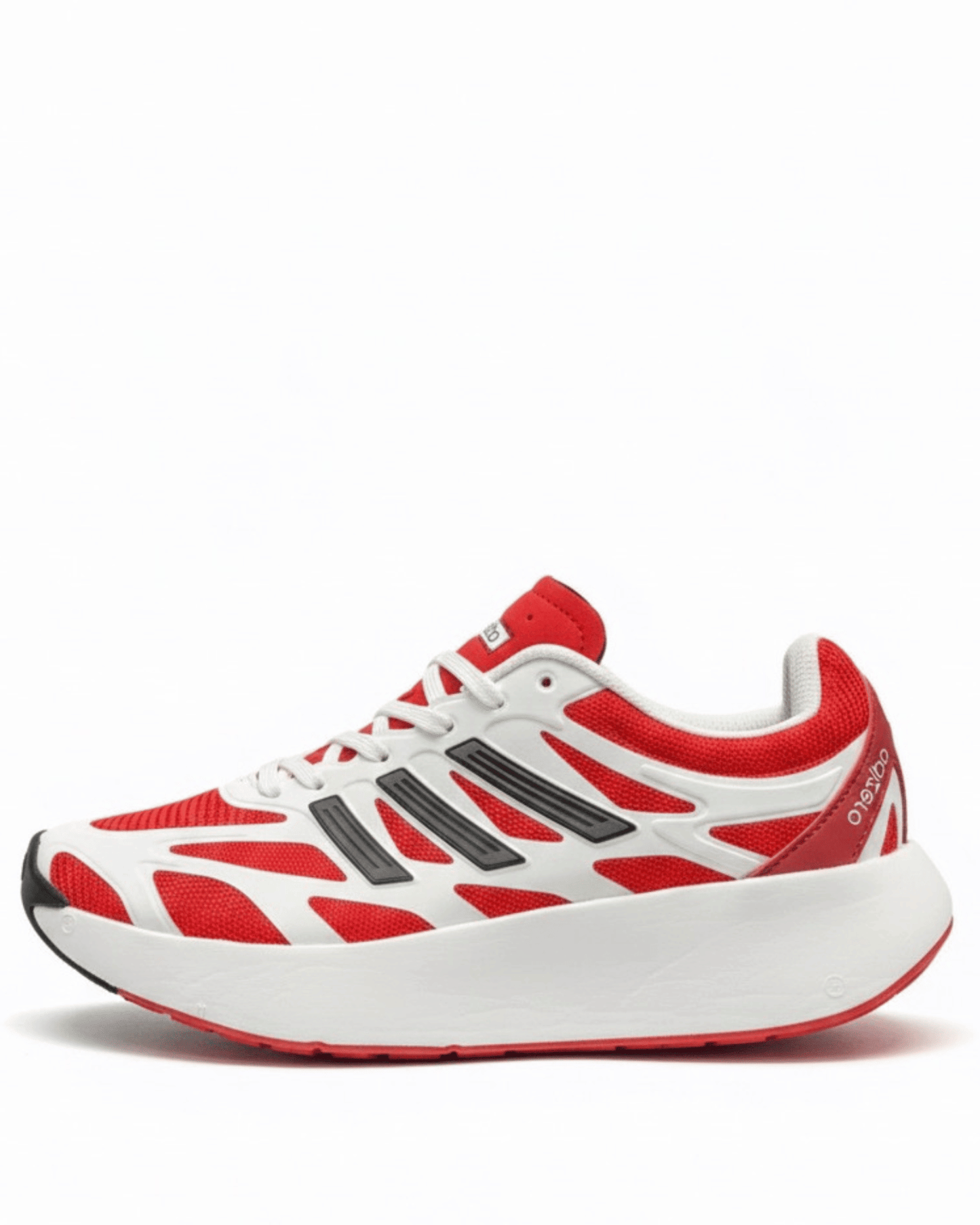 ADIZERO ARUKU BLANCO ROJO