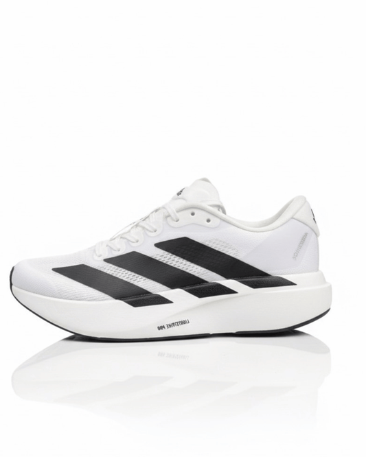ADIDAS ADIZERO BLANCO NEGRO