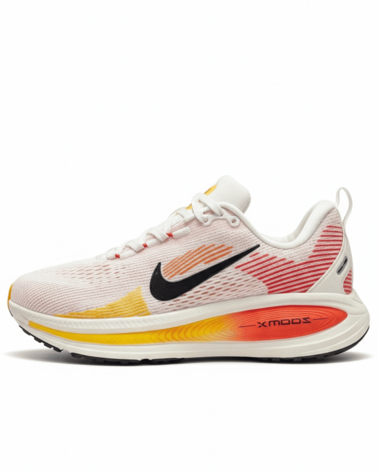 NIKE VOMERO BLANCO NARANJA