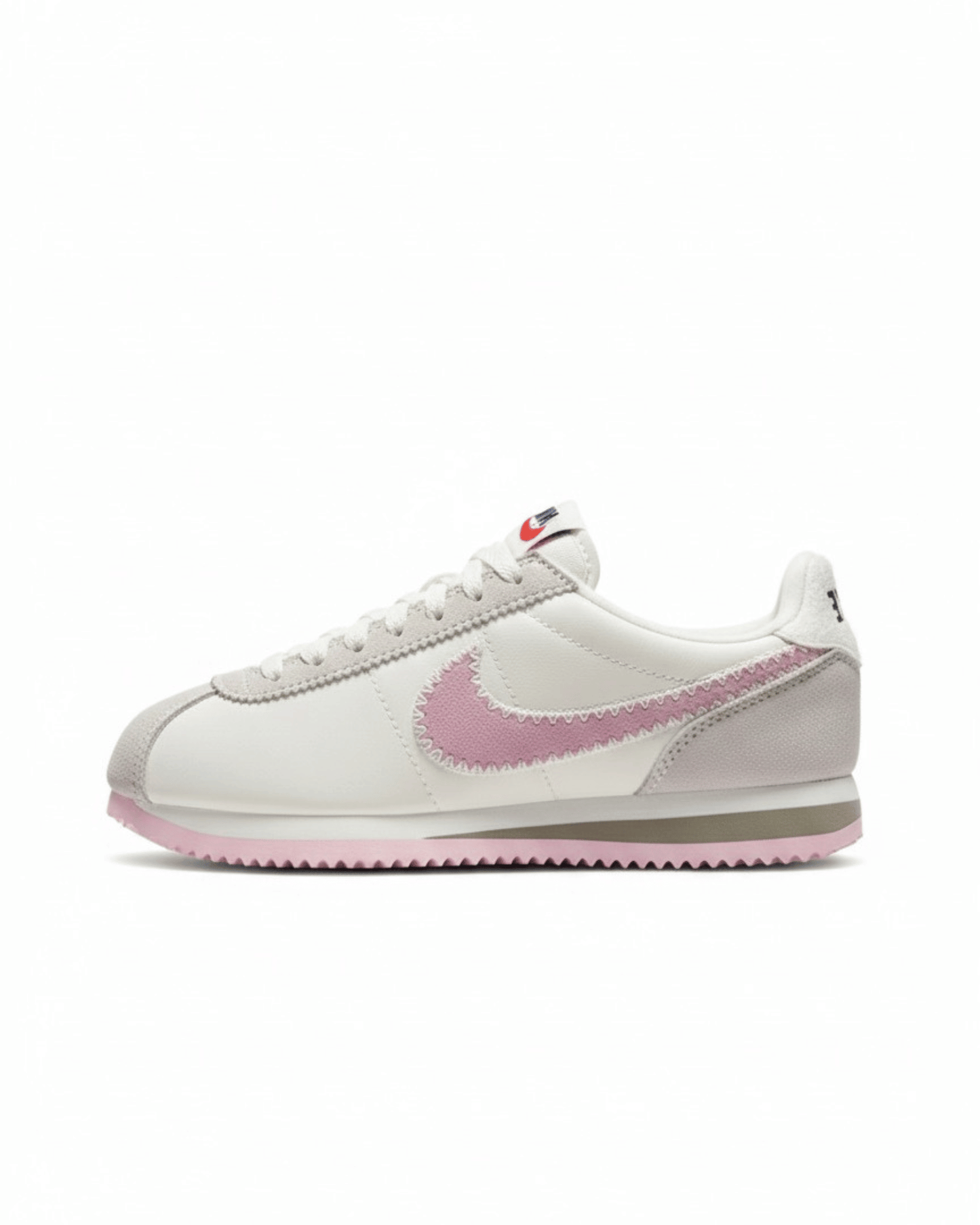 NIKE CORTEZ BLANCO ROSADO