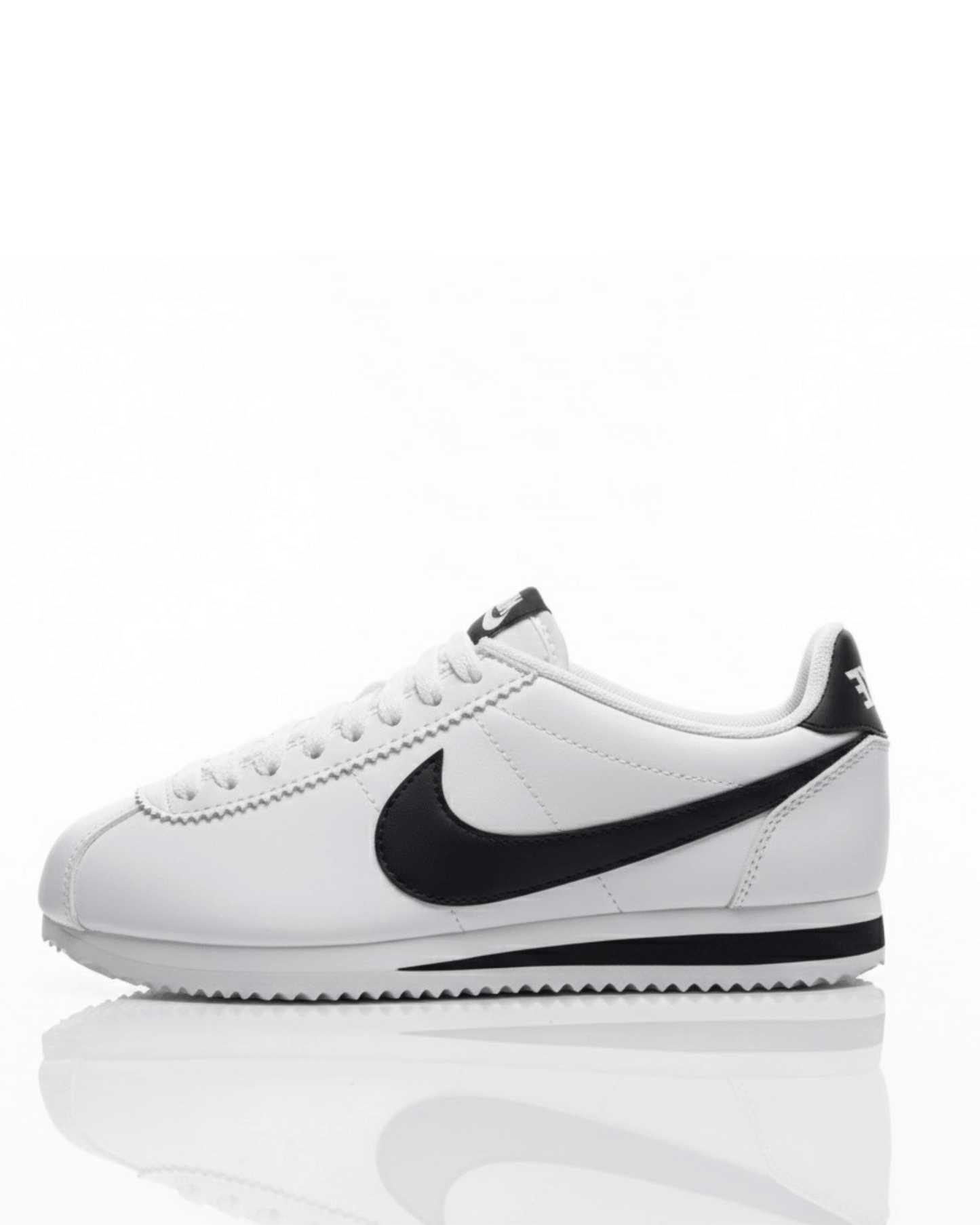 NIKE CORTEZ BLANCO NEGRO