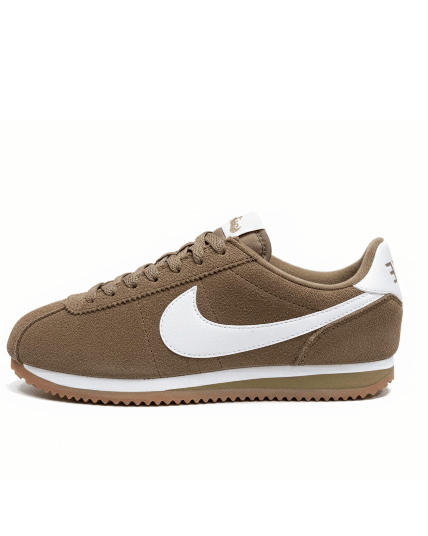 NIKE CORTEZ MARRON BLANCO