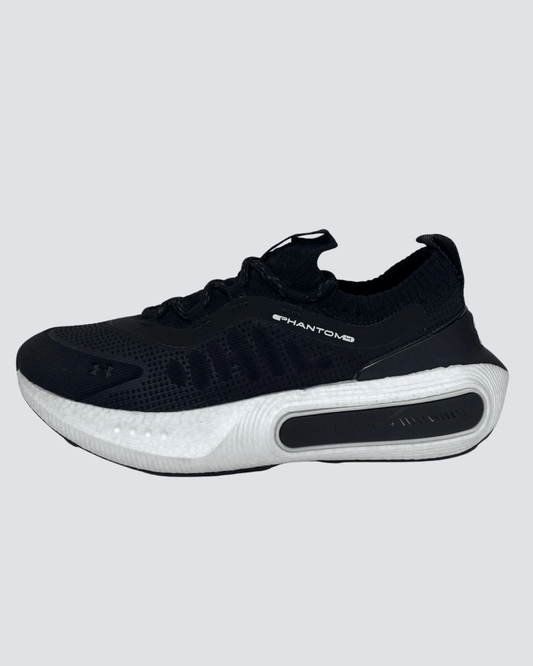 UNDER ARMOUR PHANTOM NEGRO BLANCO