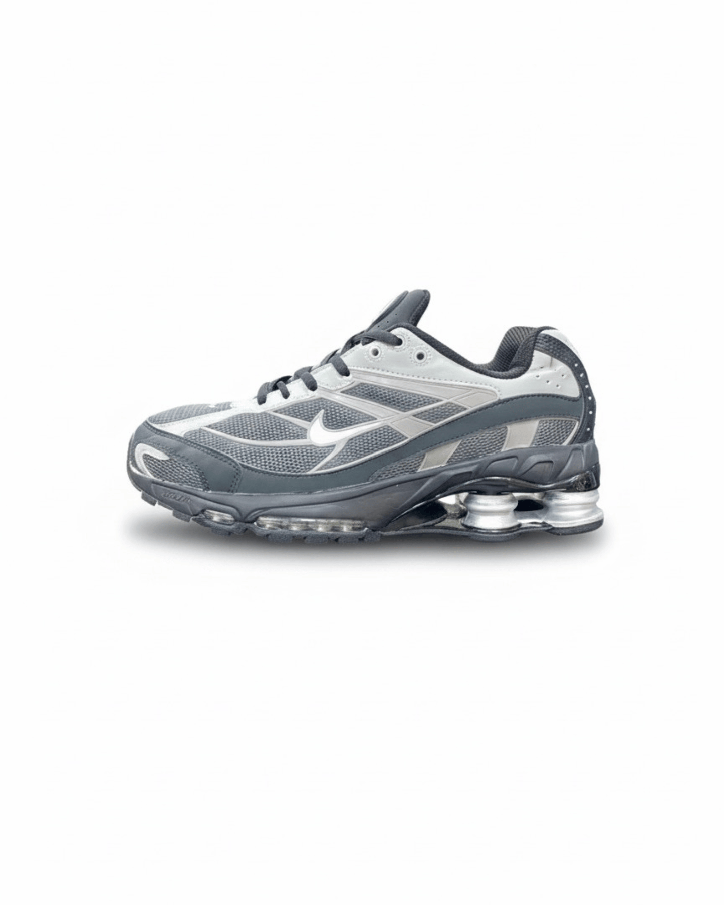 NIKE SHOX RIDE 2 NEGRO GRIS