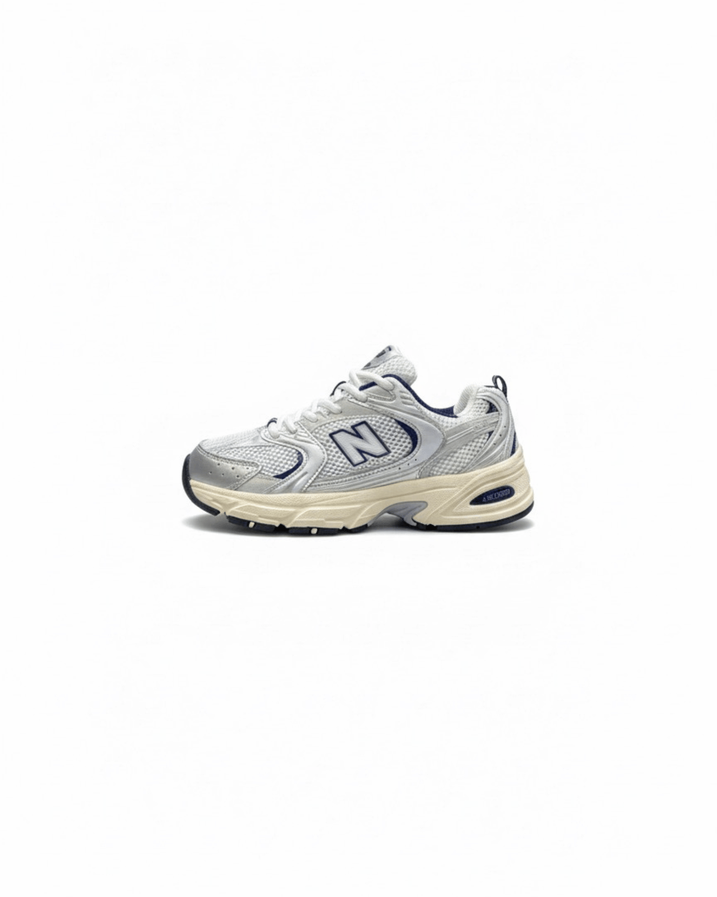ZAPATO NEW BALANCE 530 BLANCO/PLATEADO