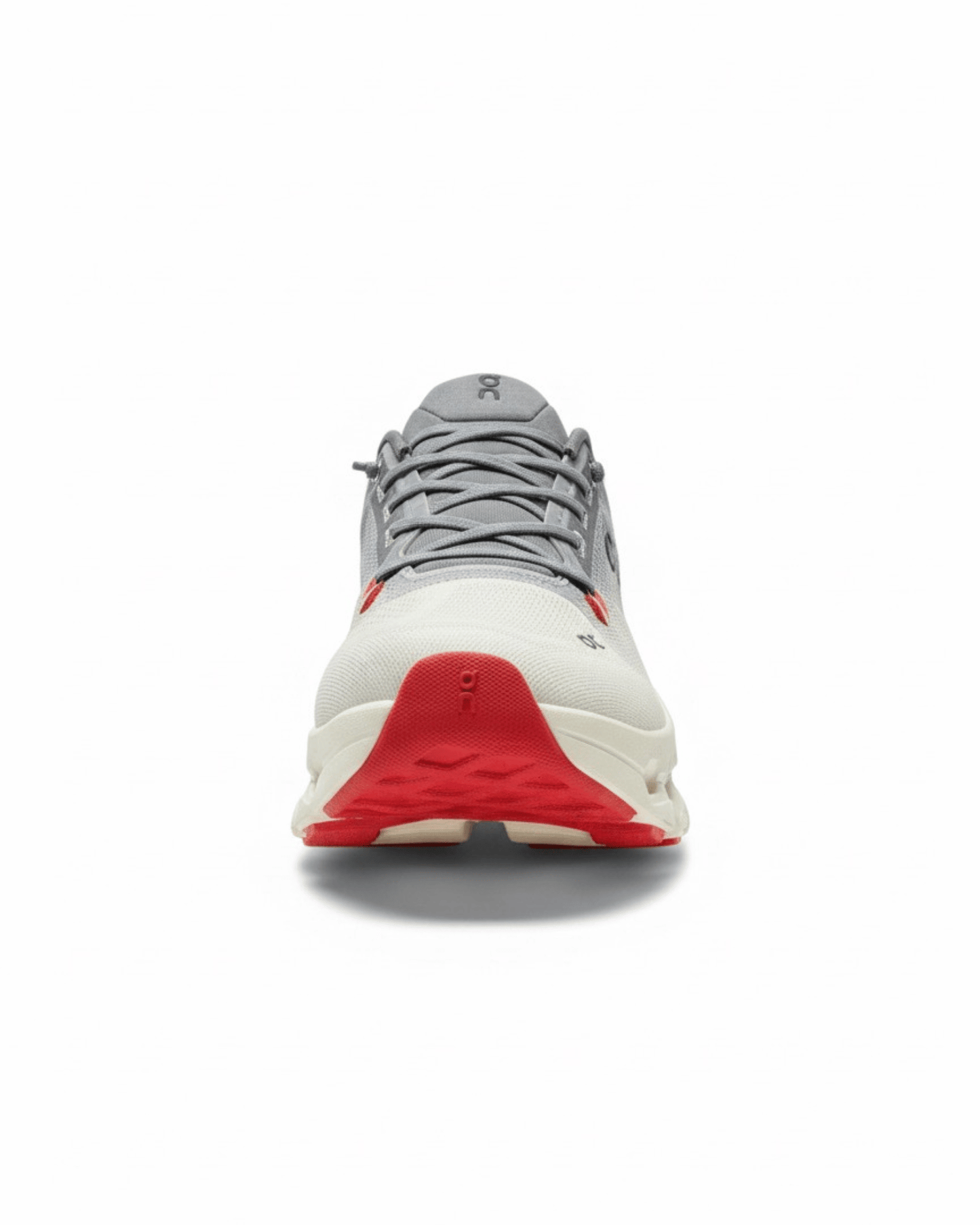 ZAPATO ON CLOUD BIGE GRIS
