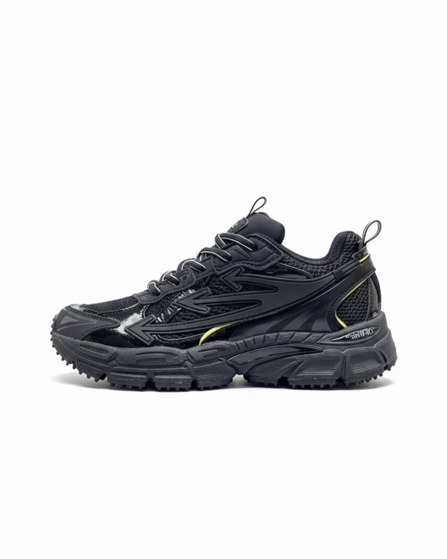 ZAPATO NIKE OFF WHITE NEGRO