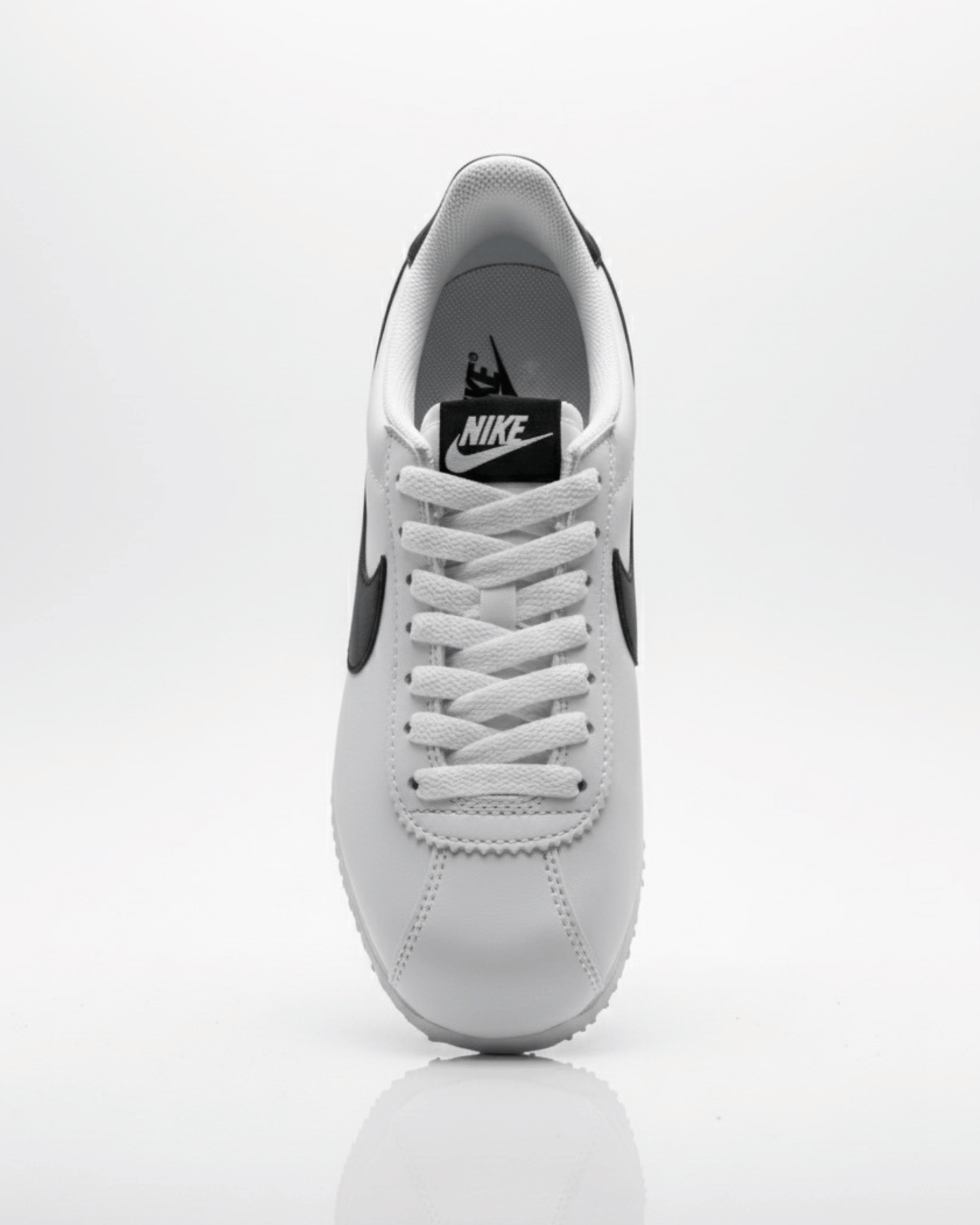NIKE CORTEZ BLANCO NEGRO