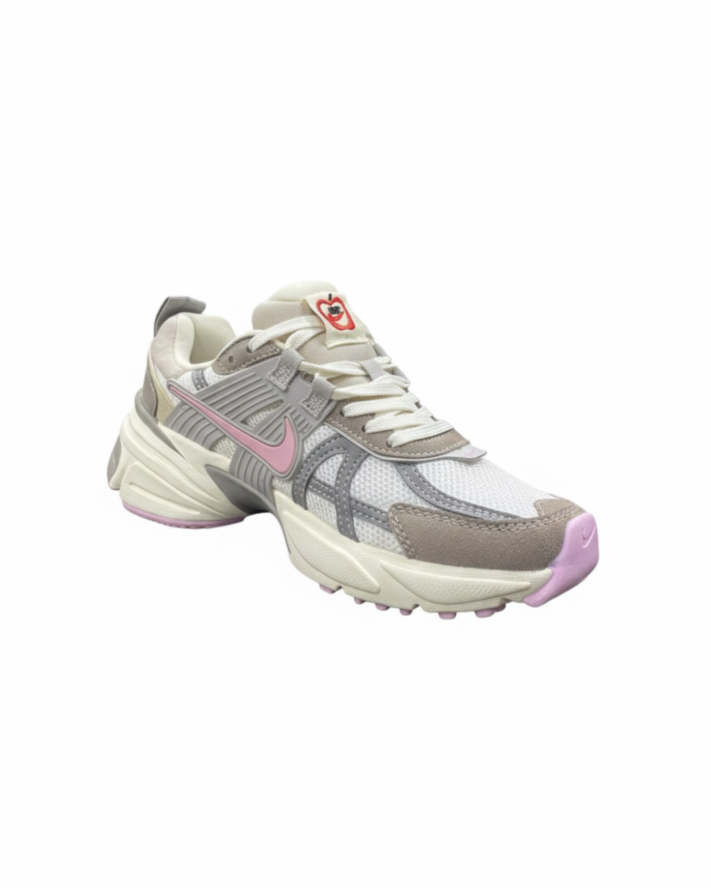 TENIS NIKE M2K TEKNO GRIS ROSADO