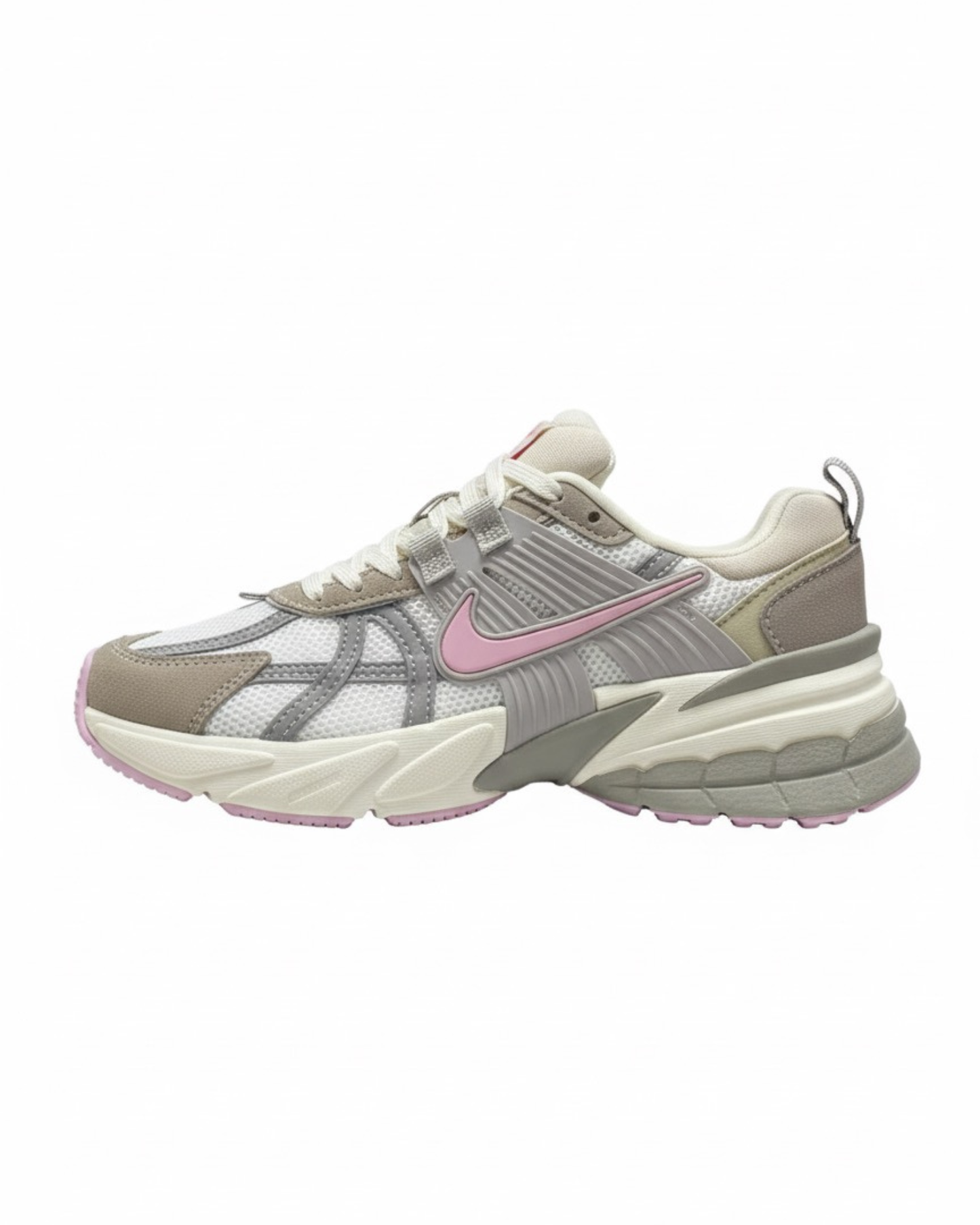 TENIS NIKE M2K TEKNO GRIS ROSADO