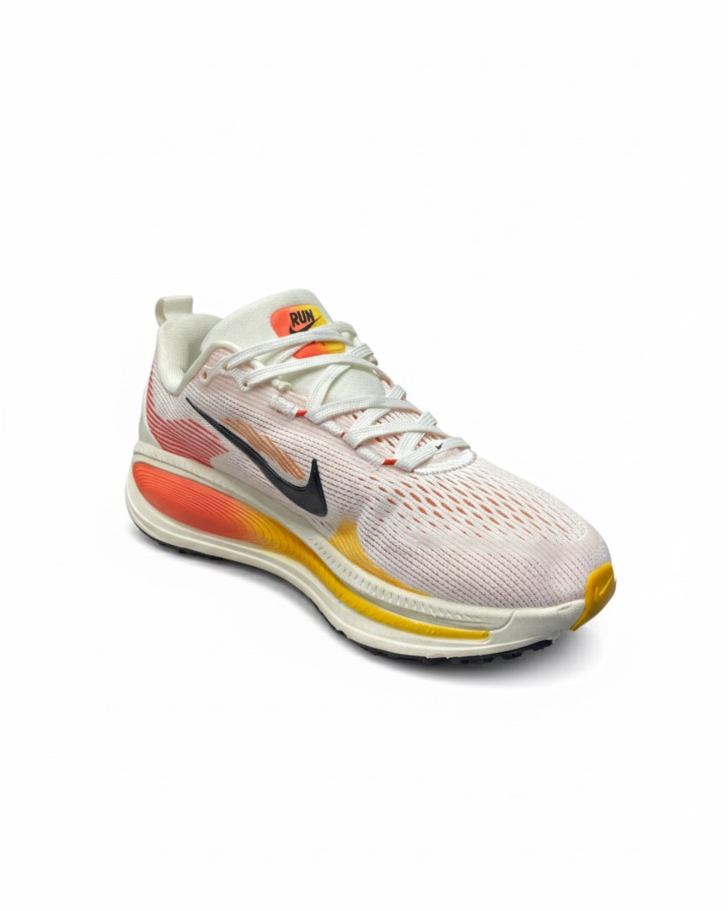 NIKE VOMERO BLANCO NARANJA