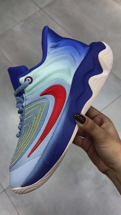 NIKE BOTA ZOOM FREAK 5 AZUL HOMBRE