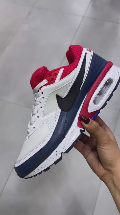 NIKE AIR MAX ROJO