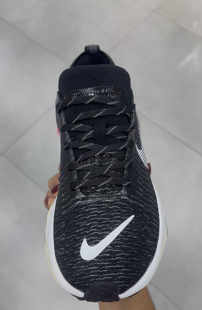 NIKE INVISIBLE 3 NEGRO BLANCO