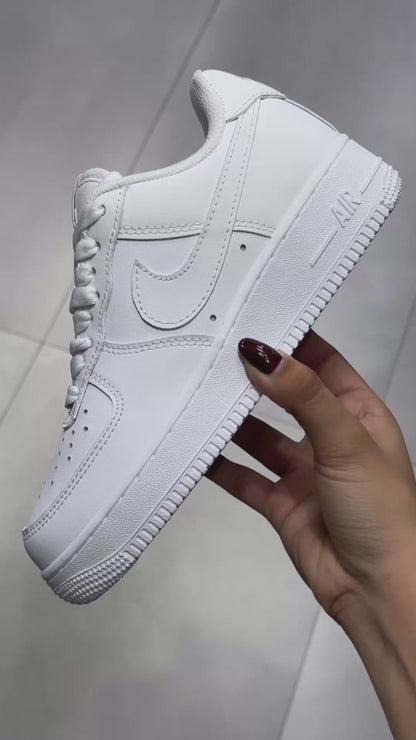 NIKE FORCE ONE BLANCO MUJER