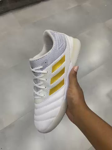 ADIDAS COPA SUELA LISA BEIGE HOMBRE
