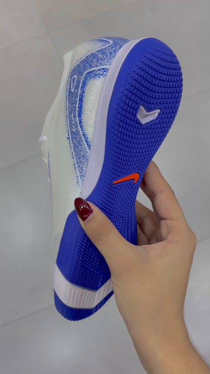 NIKE MERCURIAL VAPOR 15 SUELA LISA AZUL